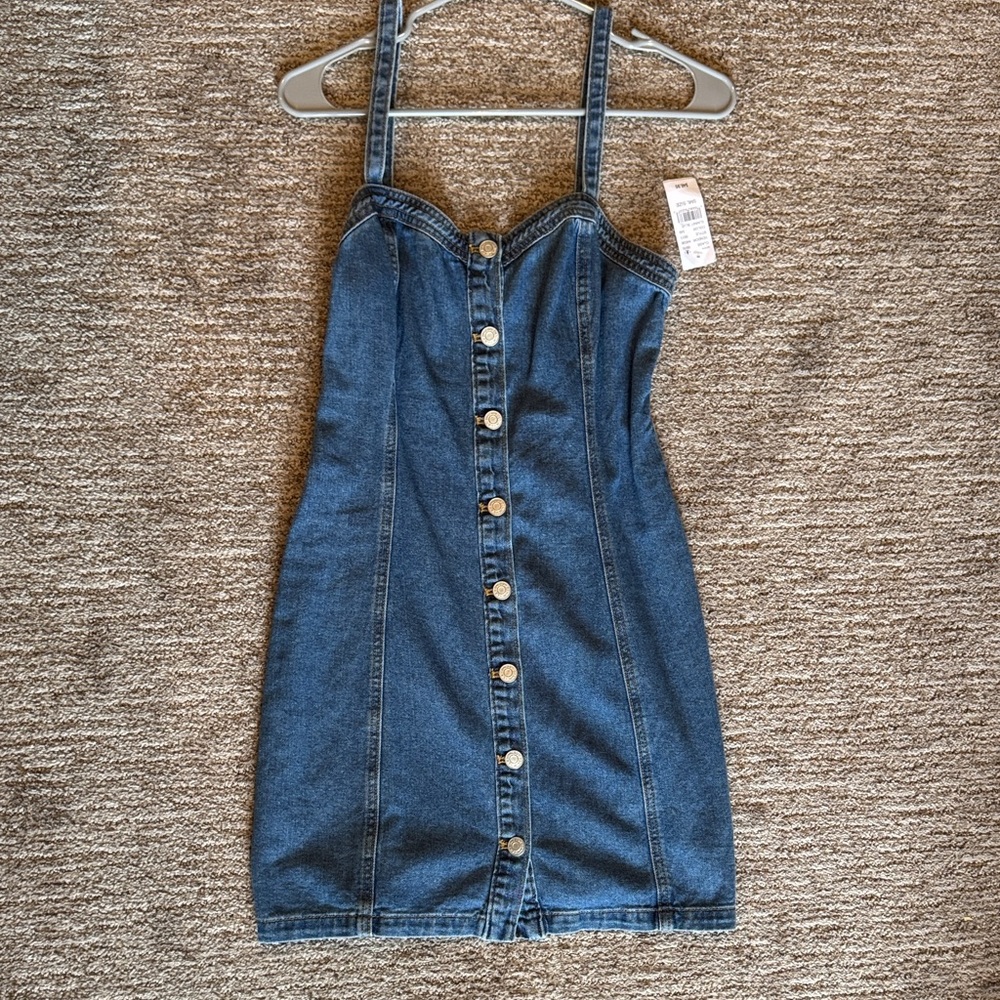 Pacsun Denim Mini dress